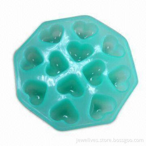 Elephant-shaped Ice Cube Tray for Home or Bar Use, Made of Silicone, Customized Colors are Accepted
